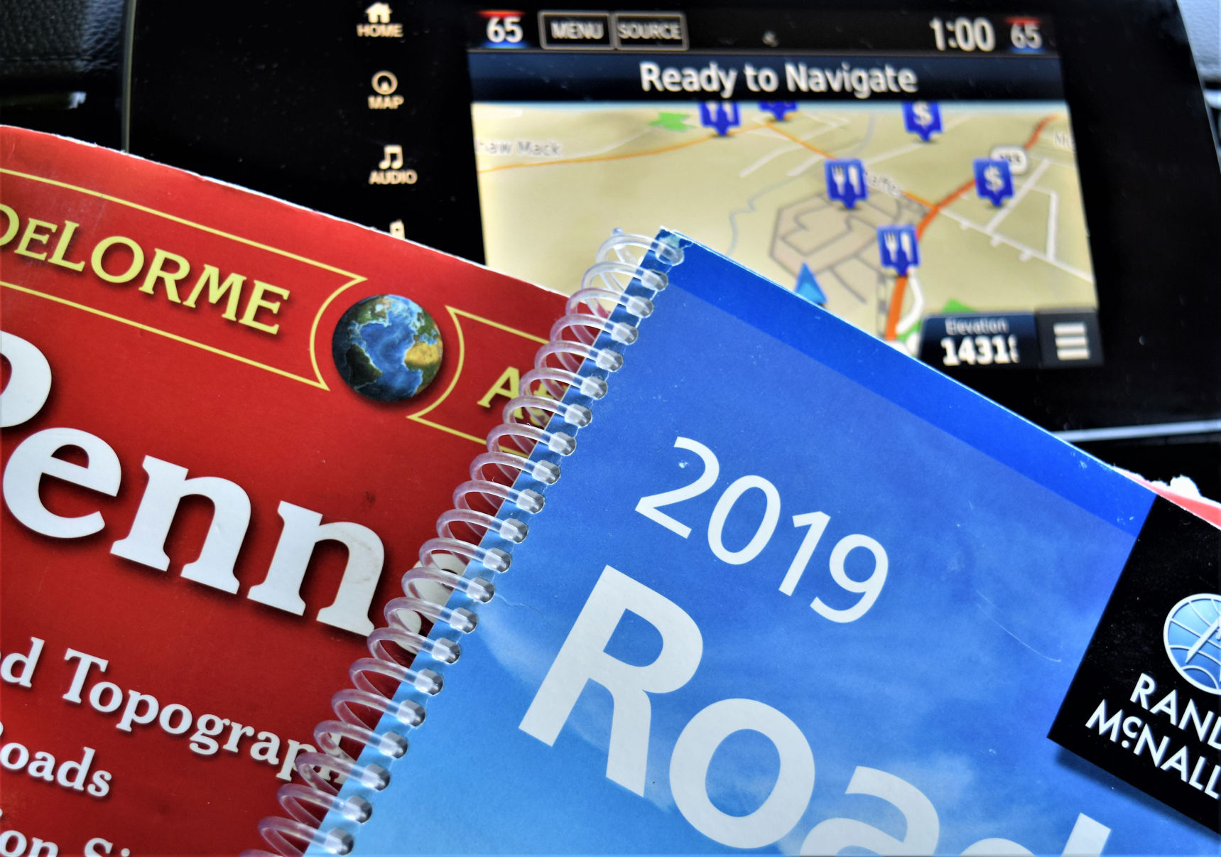Maps and technology